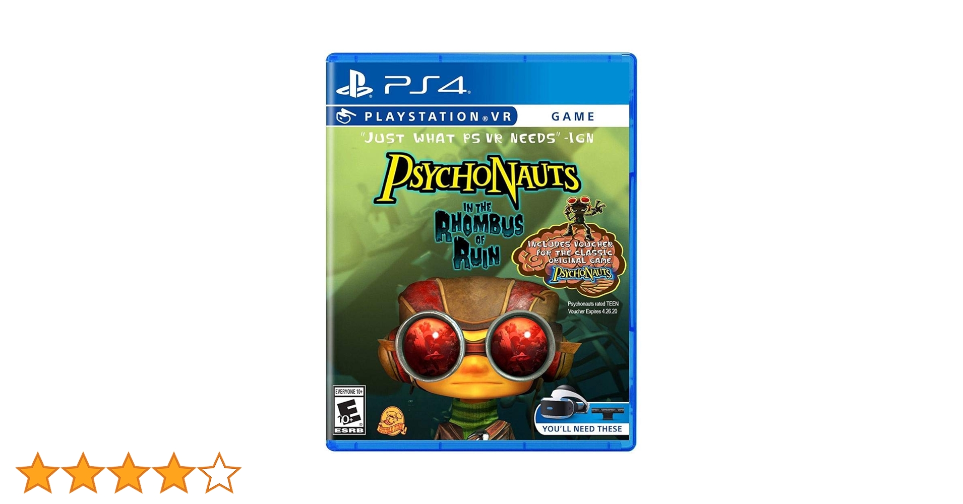 Amazon.co.jp: Psychonauts in the Rhombus of Ruin: VR (輸入版